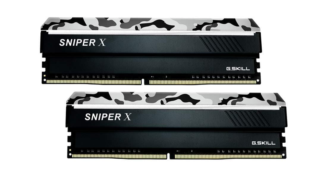 G.Skill Sniper X F4-3600C19D-32GSXWB DDR4-3600 32GB (16GBx2) 【AMZ】F4-3600C19D-32GSXWB