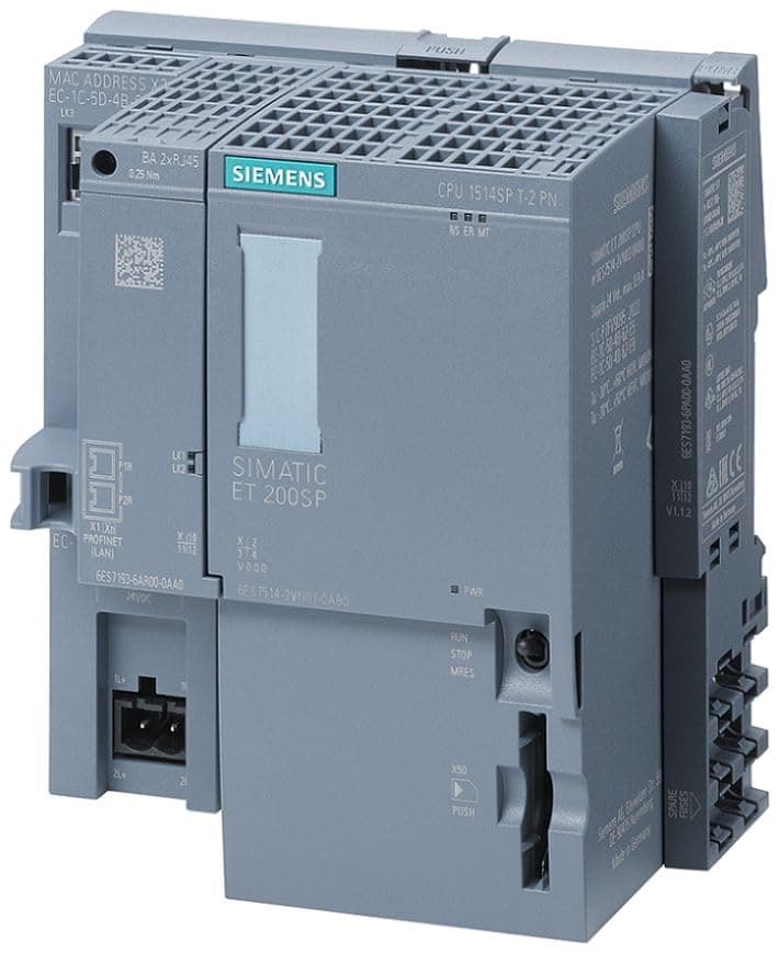 Siemens SIMATIC ET 200SP CPU/Entrada Digital 24 V (6ES7512-1DM03-0AB0)