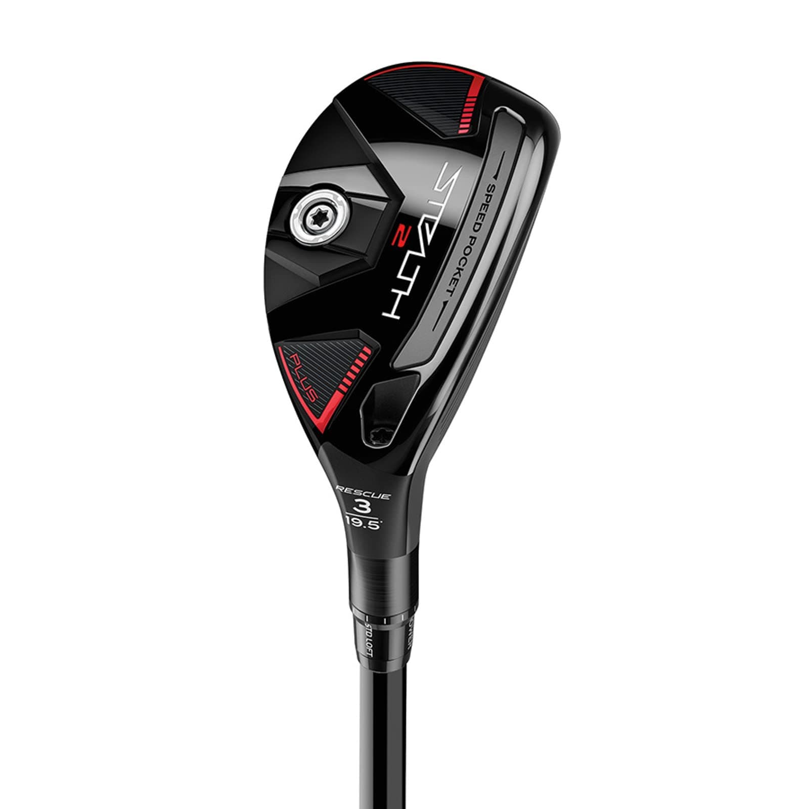 TaylorMade Stealth2 Plus Rescue 2-17° para diestros, Stiff N7468409