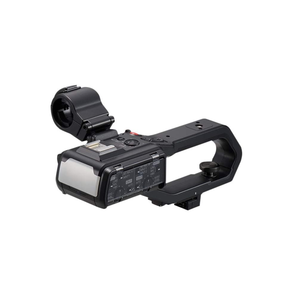 Panasonic VW-HU1 mango desmontable para HC-X1500 con REC, zoom, 2x XLR y luz LED