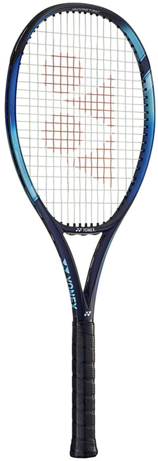 YONEX E-Zone 100 (07EZ100) Raqueta Hard Frame 100 in², Sky Blue, Marco Solo ARDG
