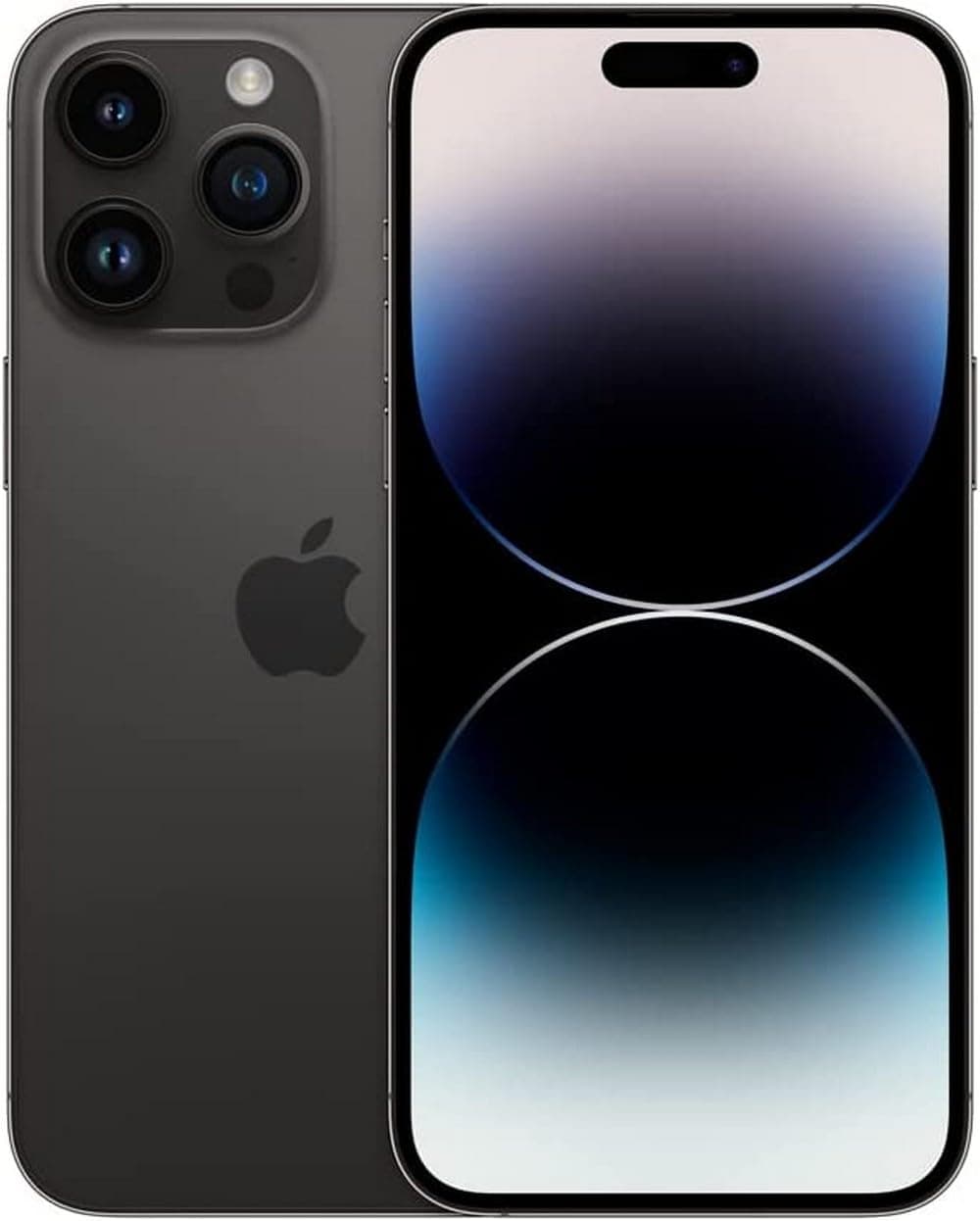 Apple iPhone 14 Pro Max, 256 GB, negro espacial para GSM (reacondicionado) A2651