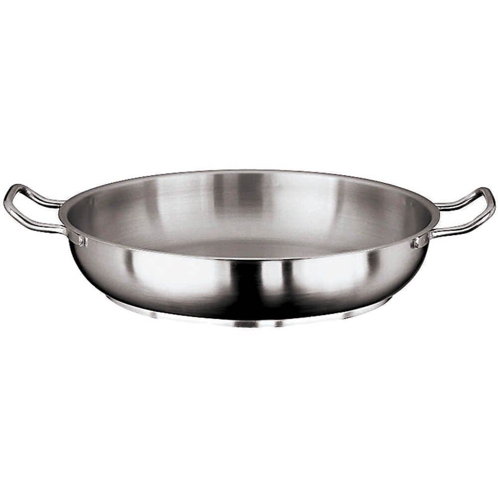 Paderno paellera 19 5/8" acero inoxidable con fondo sandwich, apta para inducción 1115-50