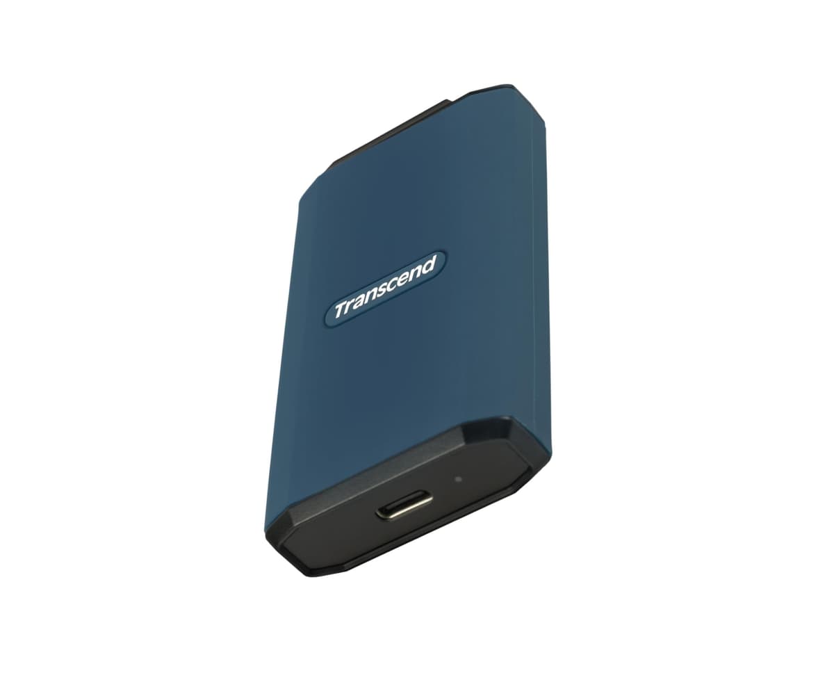 Transcend ESD410 SSD Externo 4TB, hasta 2000 MB/s, Compatible con Apple 4K 60fps ProRes, para iPhone 17/15/16/iPad/Mac/Tablets/PS5/Windows/Android, Resistente al agua IPX5, USB 3.2 Gen2 (20 Gbps) portátil TS4TESD410C