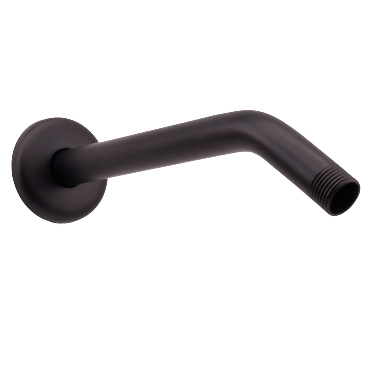 Westbrass D302-1-50-12 Brazo de ducha mural 10" IPS con flange Sure Grip, Oil Rubbed Bronze (50-Pack)
