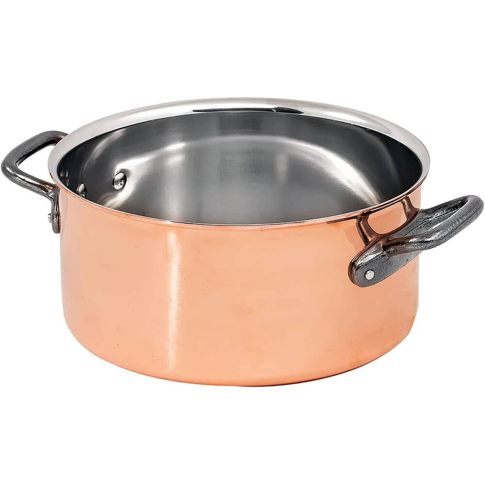 Matfer Bourgeat Cazuela de Cobre, 7 7/8 DP61431