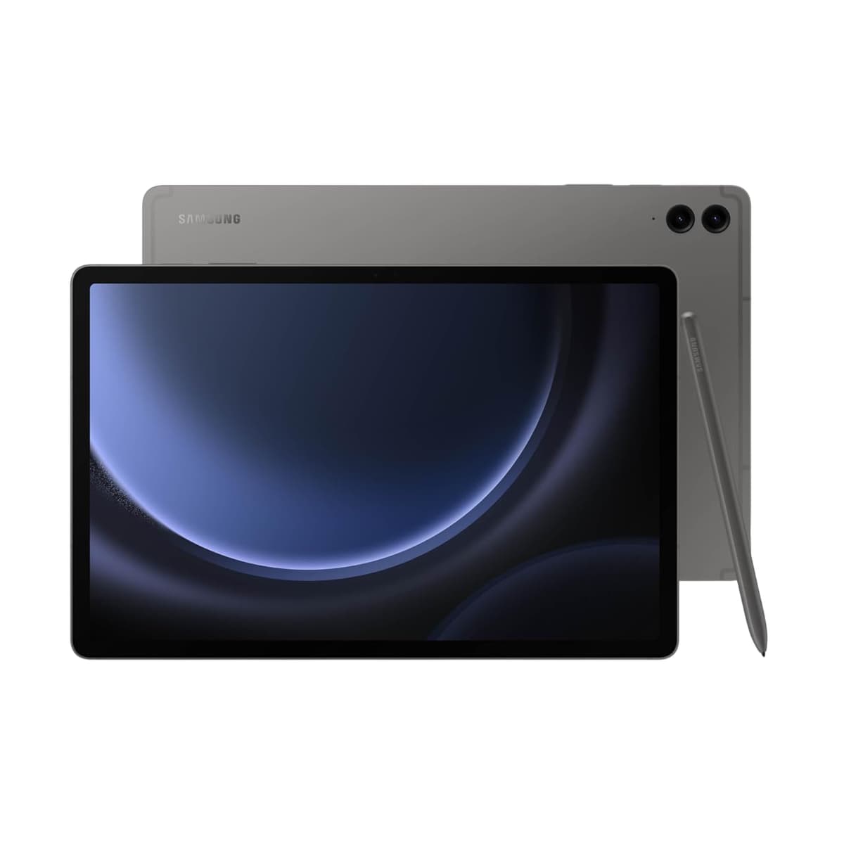 SAMSUNG Galaxy Tab S9 FE+ (12.4 pulgadas, 256 GB, WiFi) - Gris (Reacondicionado) Galaxy Tab S9 FE+ Plus