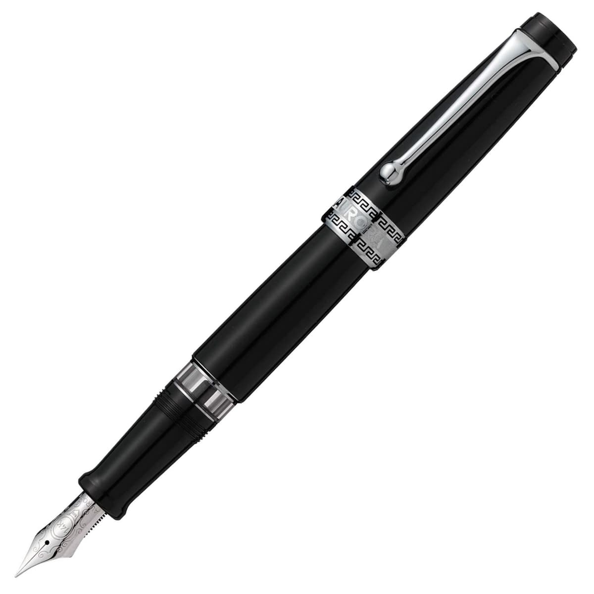 Aurora 997-CNF Optima Nero Pluma Fuente, Punto Fino F