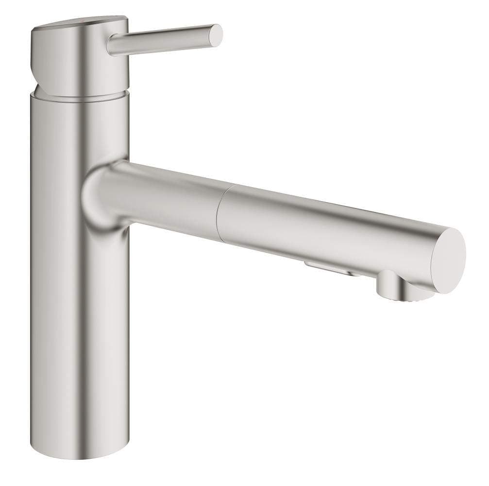 Grohe Concetto Mezcladora para cocina con ducha extraíble - Modelo 30273DC1
