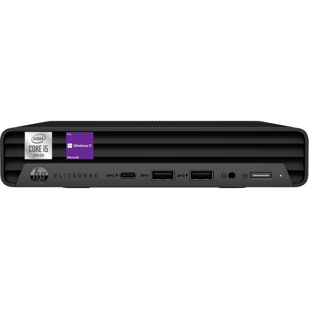 HP EliteDesk 800 G6 Mini Desktop con Intel Core i5-10500T, 16GB RAM, 256GB SSD, Windows 11 Pro HP EliteDesk 800 G6 Desktop Mini PC