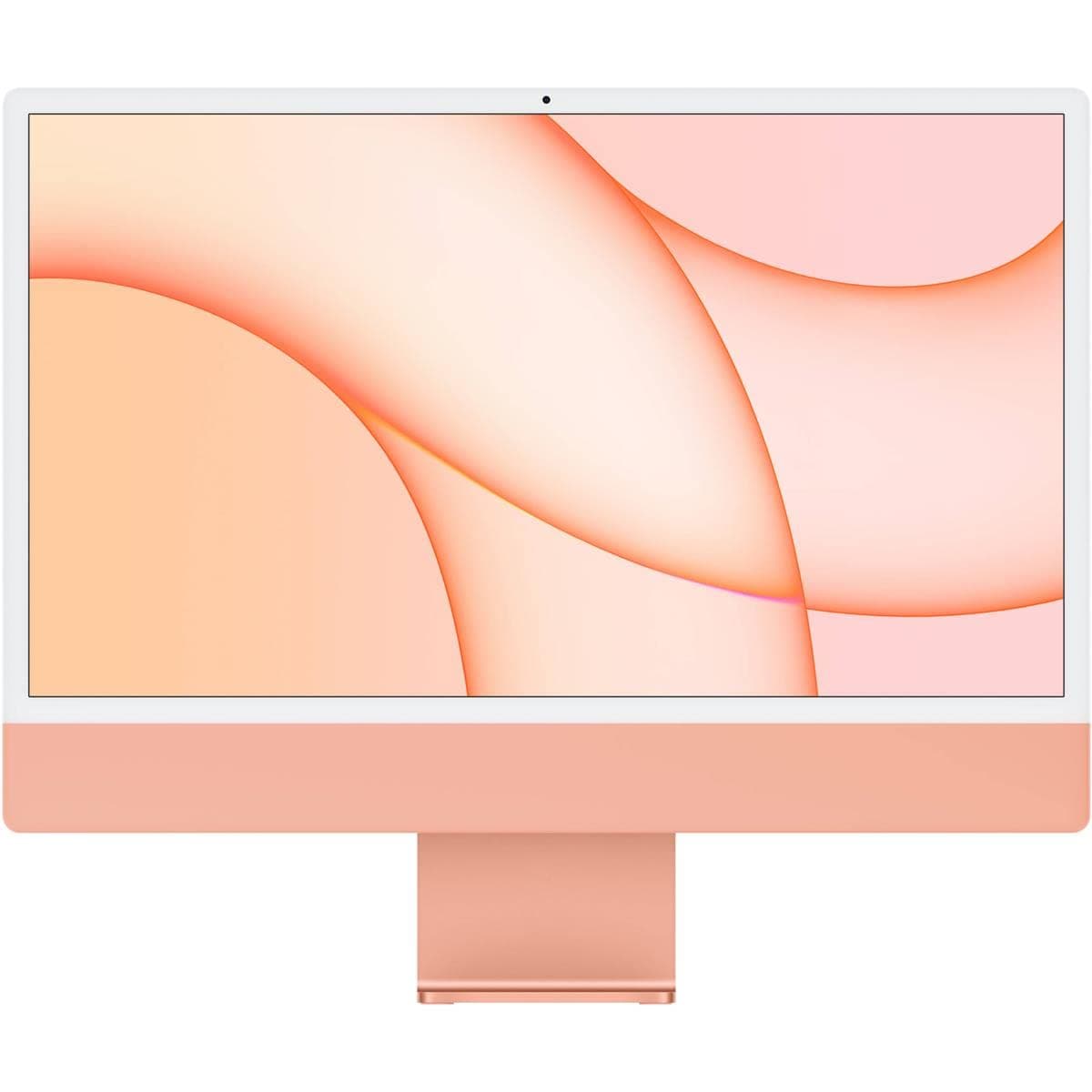 Apple iMac 24" (2021) con chip M1, 8GB RAM, 256GB SSD - Naranja (Reacondicionado) MGPR3LL/A