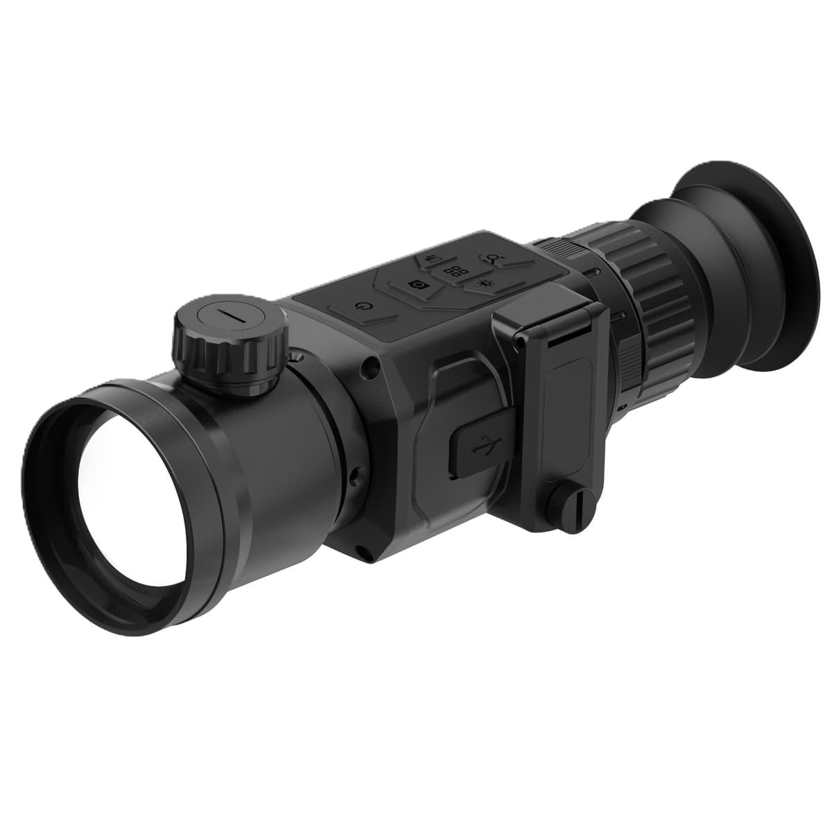 Bering Optics Hogster ZAP Thermal Scope 35 mm, 2.8x-11.2x, grabación de foto y video