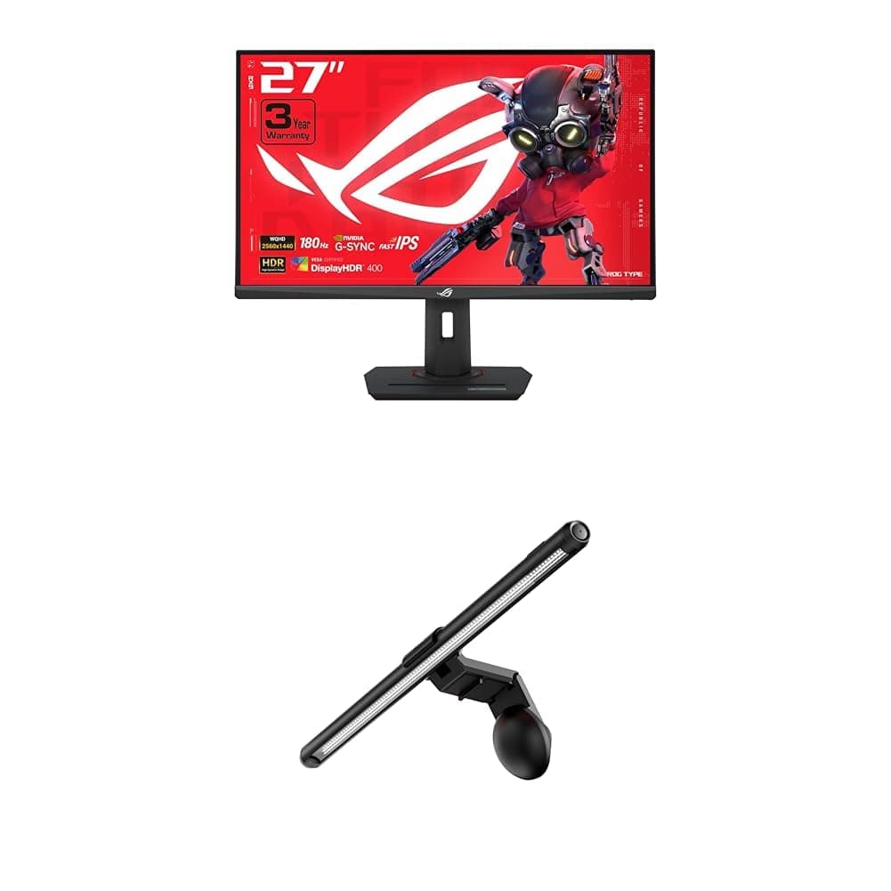 ASUS ROG Strix 27” QHD (XG27ACS) + ROG Aura Monitor Light Bar (ALB01) 4ff33abf-2fcd-43c2-886f-482b86797ab2