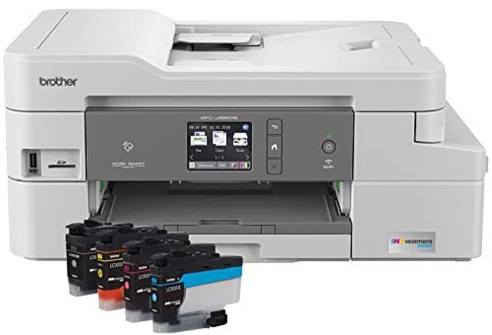 Brother MFC-J995DW Impresora multifunción a color InkvestmentTank con pantalla táctil y impresión a doble cara