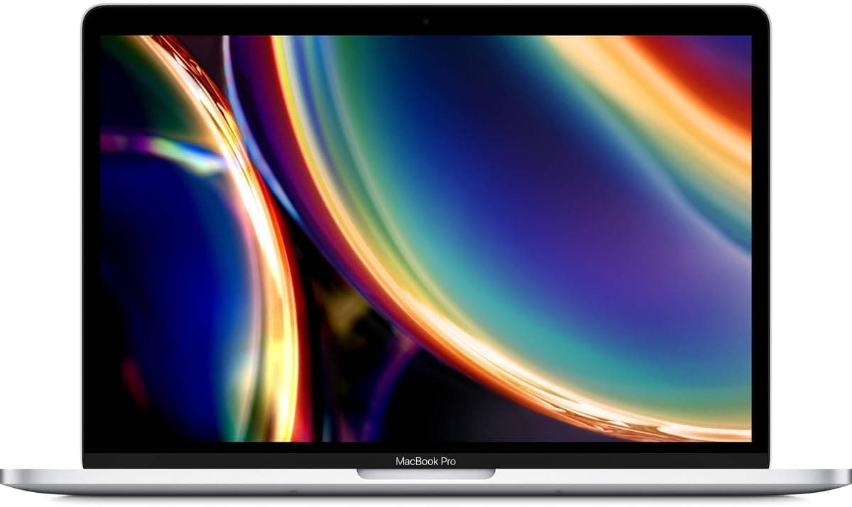 Apple MacBook Pro 13" con Touch Bar, Intel Core i7 de 10ª generación de cuatro núcleos 2.3 GHz, 32 GB RAM, SSD de 512 GB, plateado (mediados de 2020) (reacondicionado) Z0Y80003B-cr