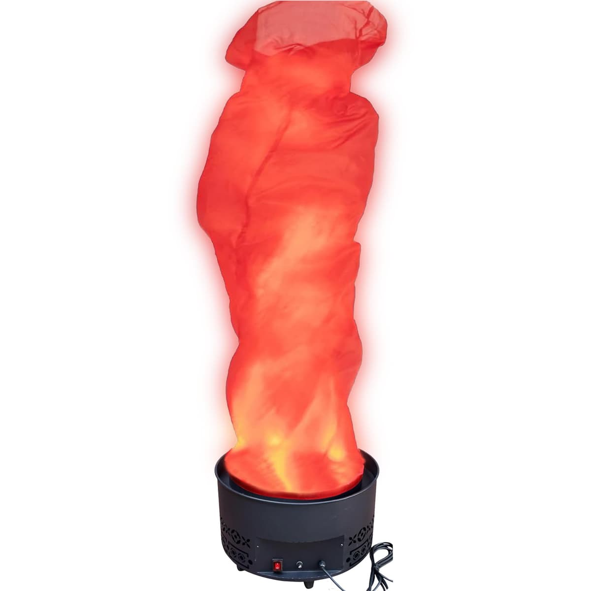CDYYIQ Luz LED 3D de Llama Falsa - Tela de Llama, USB Recargable, Impermeable, Efecto Realista SUYIOW71