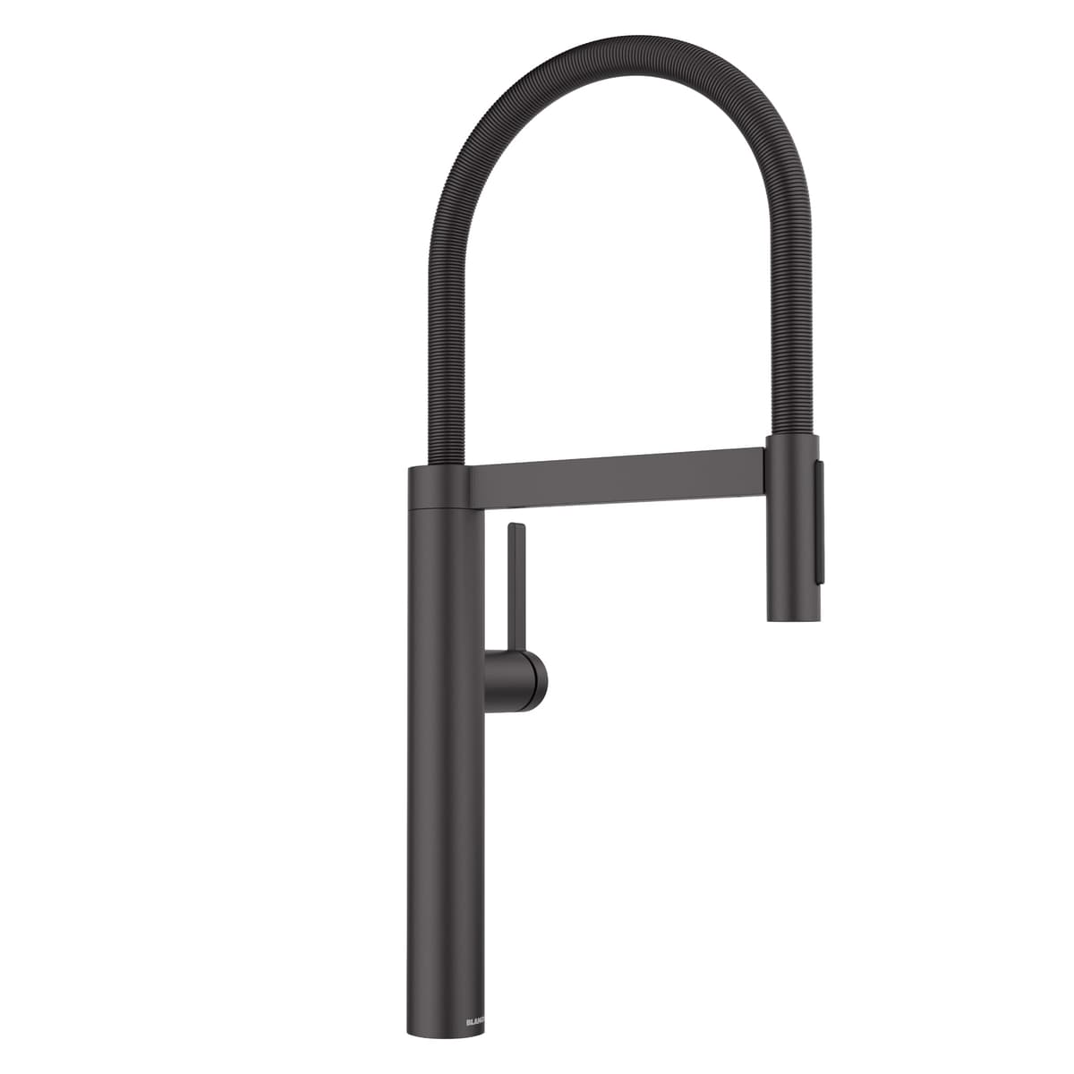 Blanco Culina II Grifo de Cocina Semi-Pro Pull-Down 1.5 GPM Matte Black 527474