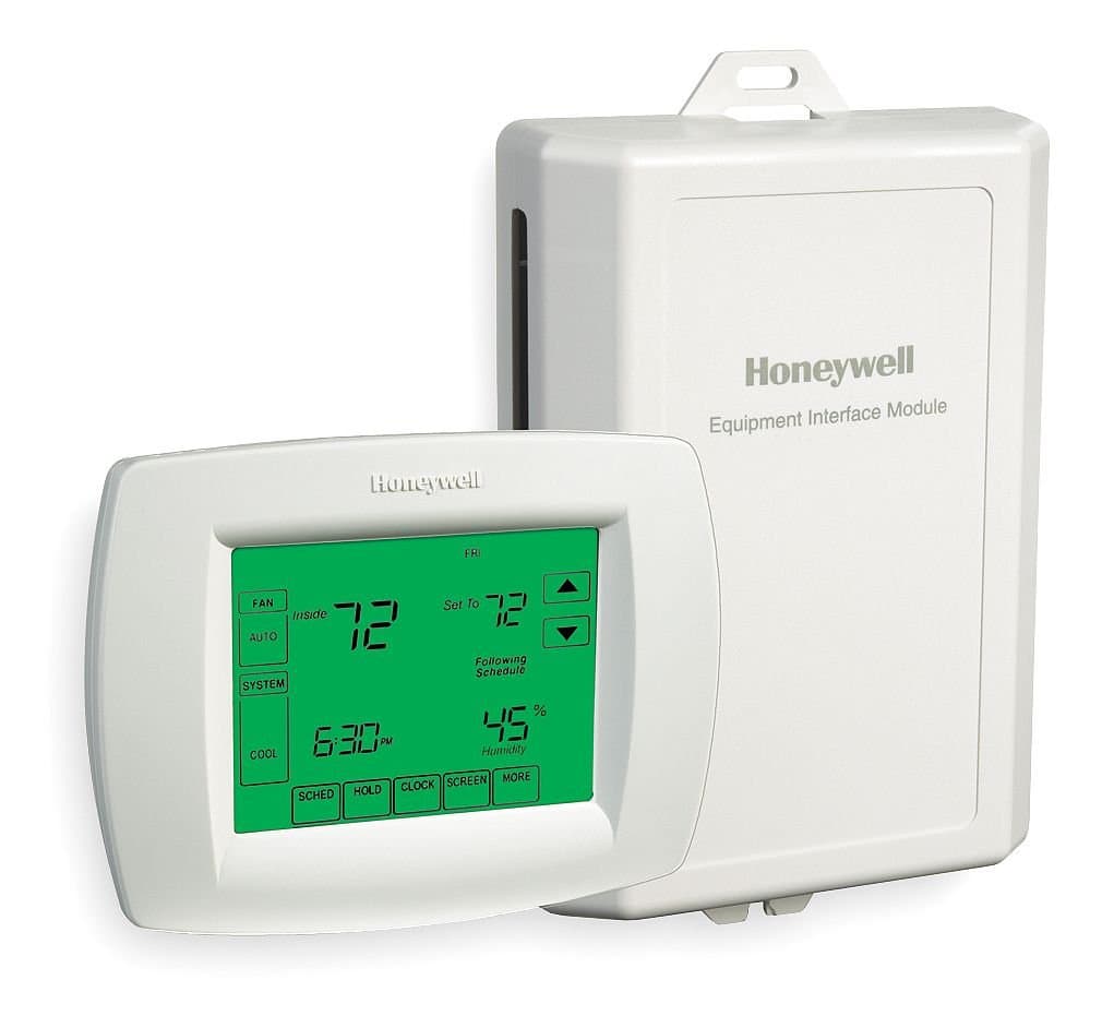 Honeywell YTH9421C1002 Visionpro IAQ Pantalla táctil Termostato programable 7 días, Versión 2 GID-671305