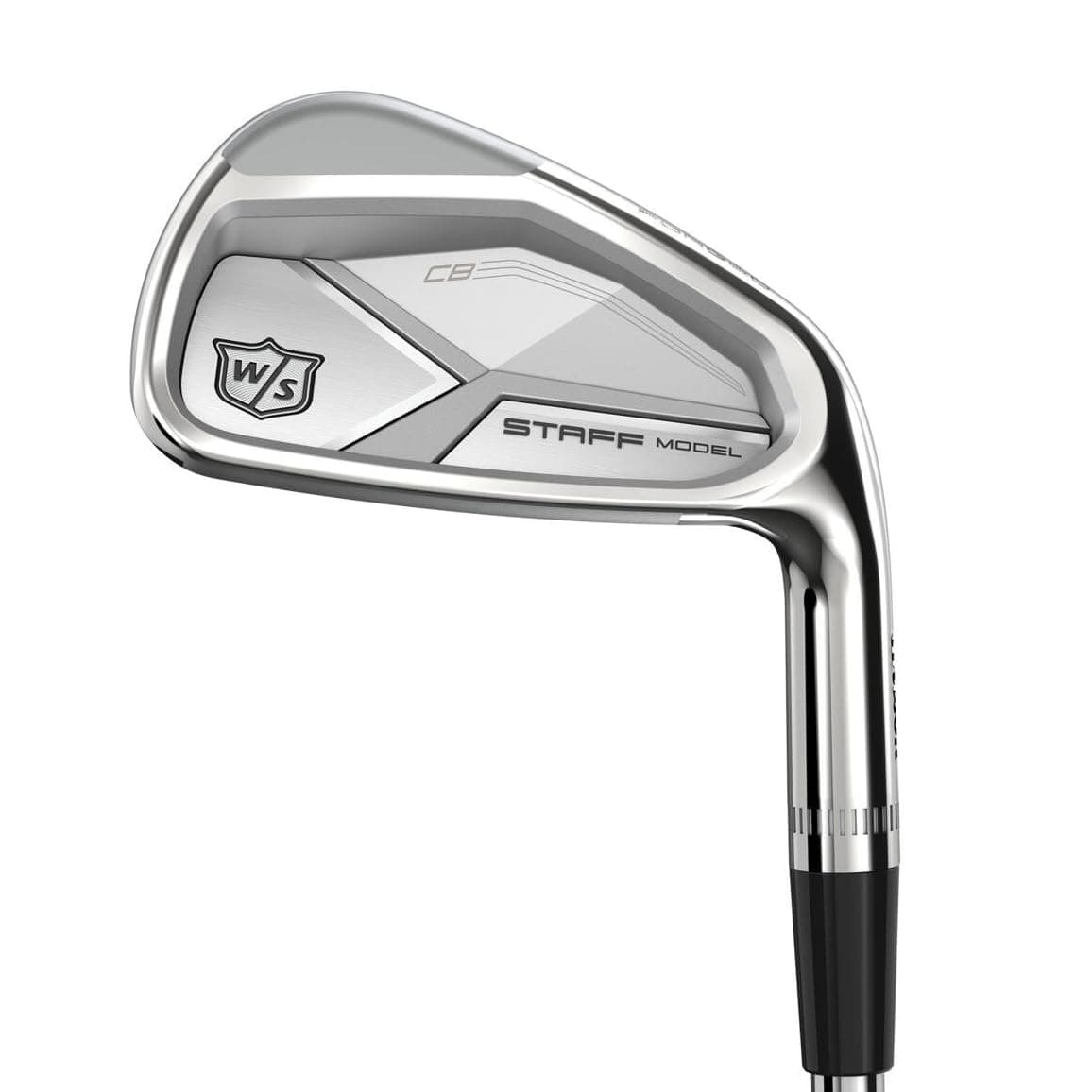 Wilson Staff Model CB Hierros para hombre 4-PW, para diestros, flex Stiff WGR200035S