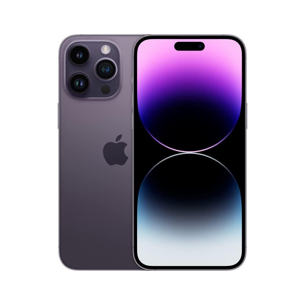 Apple iPhone 14 Pro Max, 256 GB, Deep Purple para GSM (Reacondicionado) A2651