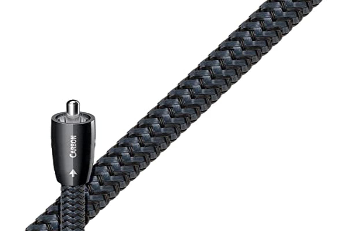 Cable coaxial digital AudioQuest Carbon (2.0 metros) COAXCAR02
