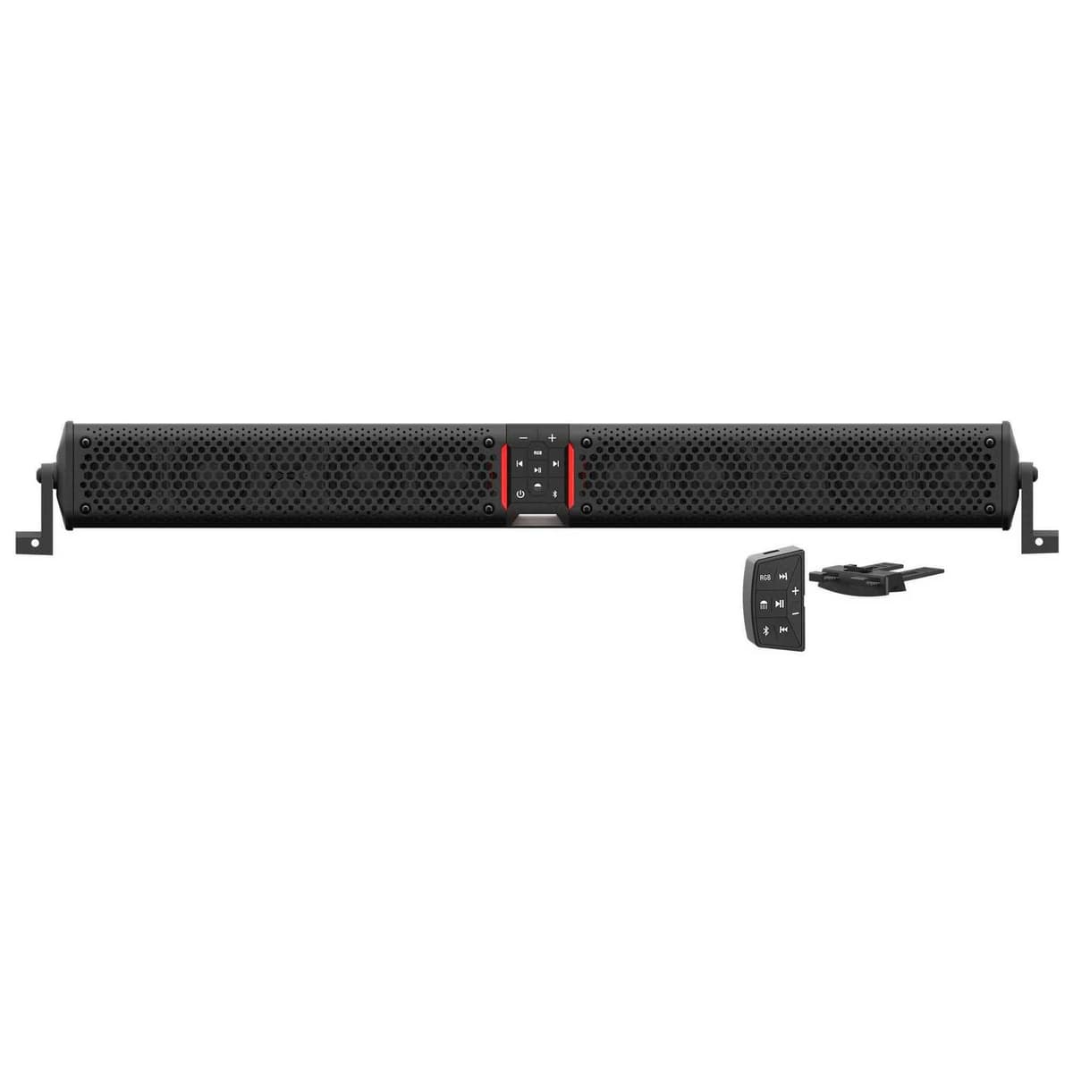 Wet Sounds Stealth XT 12-B - Soundbar amplificada IP67 300W Bluetooth para exteriores