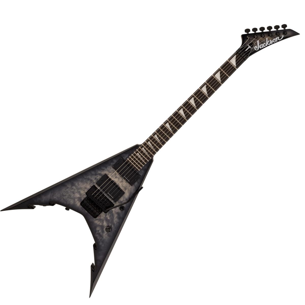 Jackson Pro Series Corey Beaulieu Signature King V KV6Q - Transparent Black 2912126585