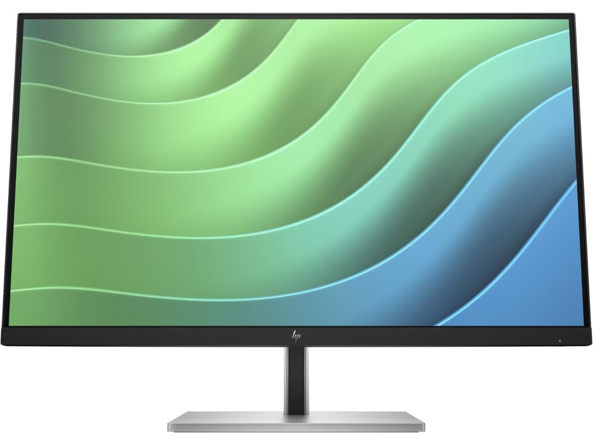 HP EliteDisplay E27 G5 27" FHD IPS 75Hz Ajustable con HDMI, DisplayPort y Hub USB (Paquete x4)