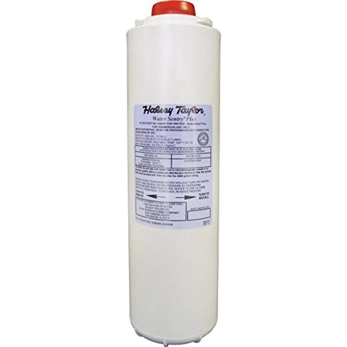 Halsey Taylor 55898C_12pk WaterSentry Plus Filtros de Repuesto 12-Pack