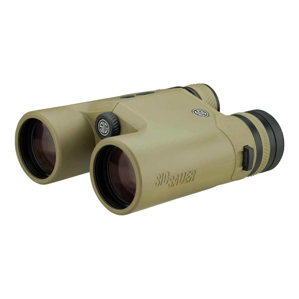 SIG SAUER KILO6K HDX Telémetro 10x42mm, Bluetooth, Modos Avanzados, Hasta 6000 yd, Retícula Circular SOK6K106