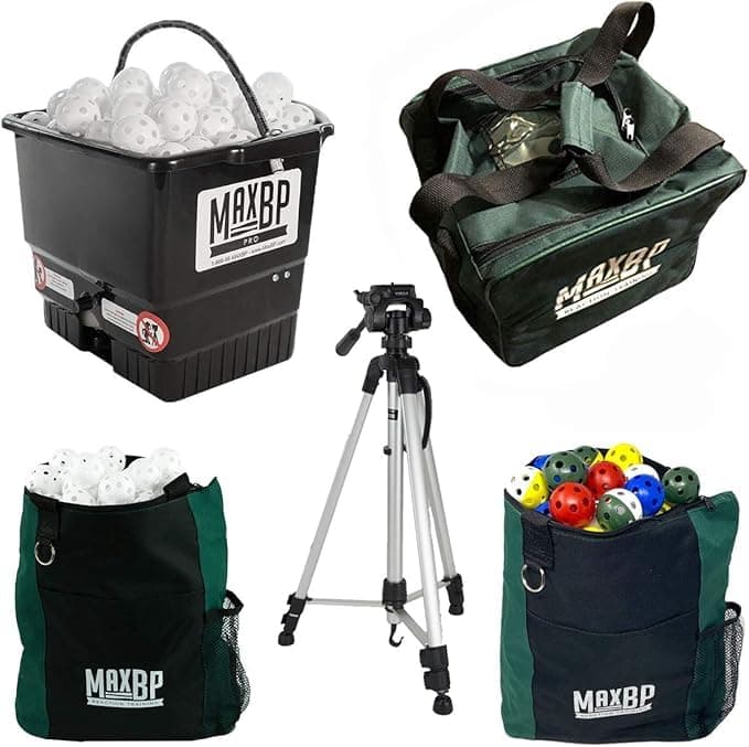 MaxBP Pro B Paquete con Pelotas Amarillas y Mixtas