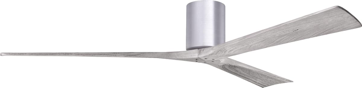 Matthews IR3H-BN-BW-72 Irene Ventilador de techo empotrado 72" Barn Wood - Níquel cepillado