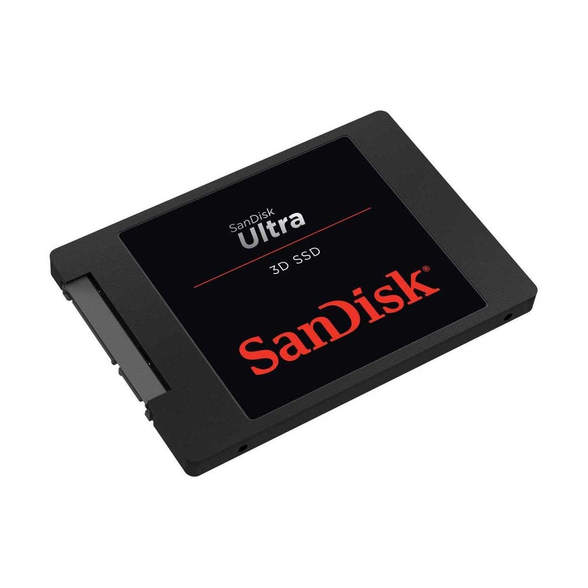 SanDisk Ultra 3D NAND SSD Interno 2TB - SATA III 6 Gb/s, 2.5"/7mm, Hasta 560 MB/s - SDSSDH3-2T00-G25