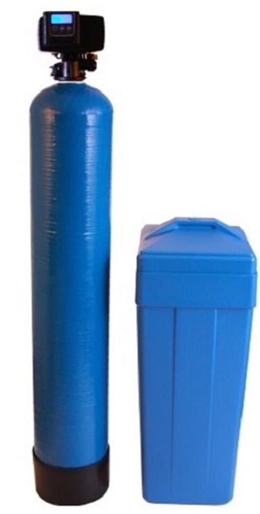 AFWFilters Fleck 5600 SXT Equipo Descalcificador 64,000 Grains Azul (envío con resina instalada) 56-SXT