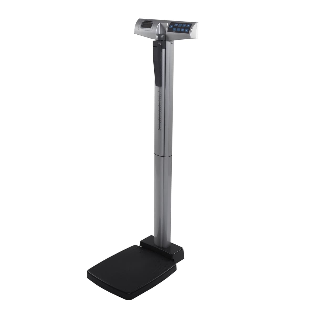Báscula digital Health O Meter 500KL con estadímetro, capacidad 500 lb / 220 kg