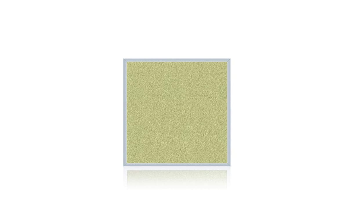 Ghent Corcho vinílico Caramel 48.5 x 48.5" con marco de aluminio, hecho en EE. UU. AV44-181