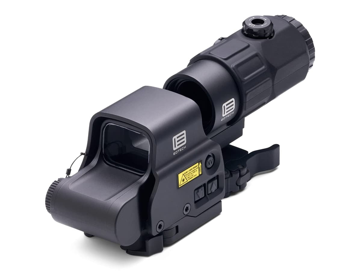 EOTECH HHS V Holographic Hybrid Sight con magnificador G45 y montura STS