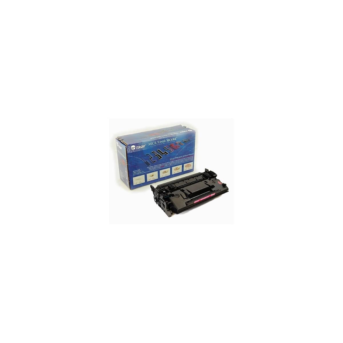 TROY MICR Toner para TROY/HP M506 (versión MICR del CF287A) 02-81675-001
