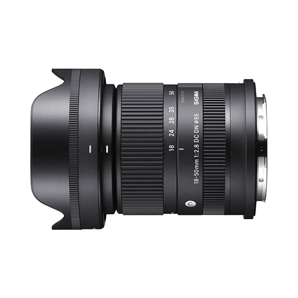 Sigma 18-50mm F2.8 DC DN Contemporary (para montura E), Negro 585965