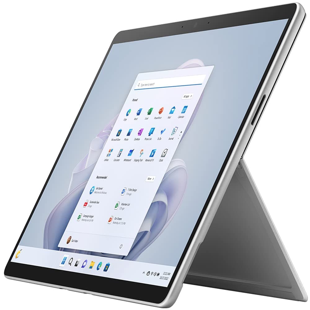 Microsoft Surface Pro 9, 13" 2-en-1 con Intel i7, 32GB RAM y 1TB (Reacondicionado) QLP-00001-cr