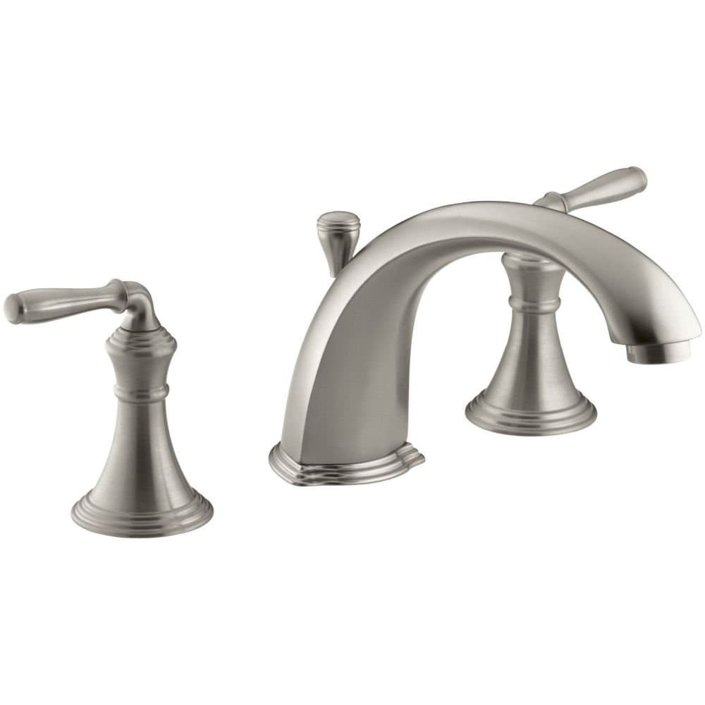 Kohler Devonshire T387-4-BN, trim para grifo de cubierta de bañera