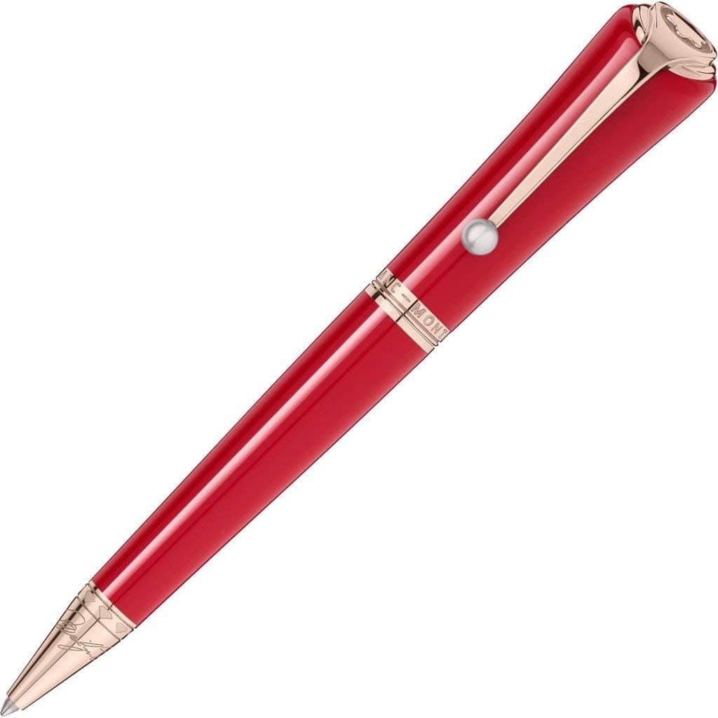 Montblanc Marilyn Monroe Special Edition Bolígrafo de resina rojo 116068