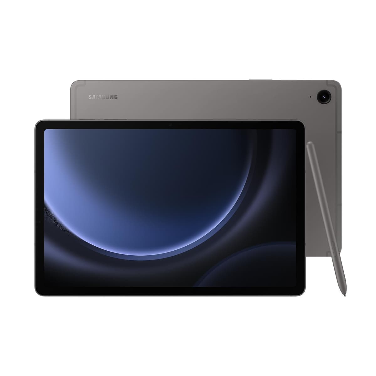 Samsung Galaxy Tab S9 FE Wi-Fi/5G (US Cellular) 10.9” 128 GB Tableta Android, IP68 resistente al agua y al polvo, S Pen, cámara de 8 MP, versión para EE. UU., 2023, gris (SM-X518UZAAUSC)