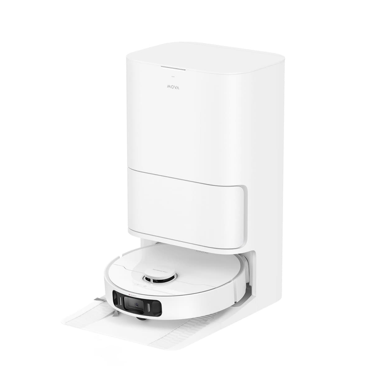 Mova S20 Ultra Robot Vacuum y Mop 8300Pa con Auto-Lavado, Secado y Auto-Vaciado