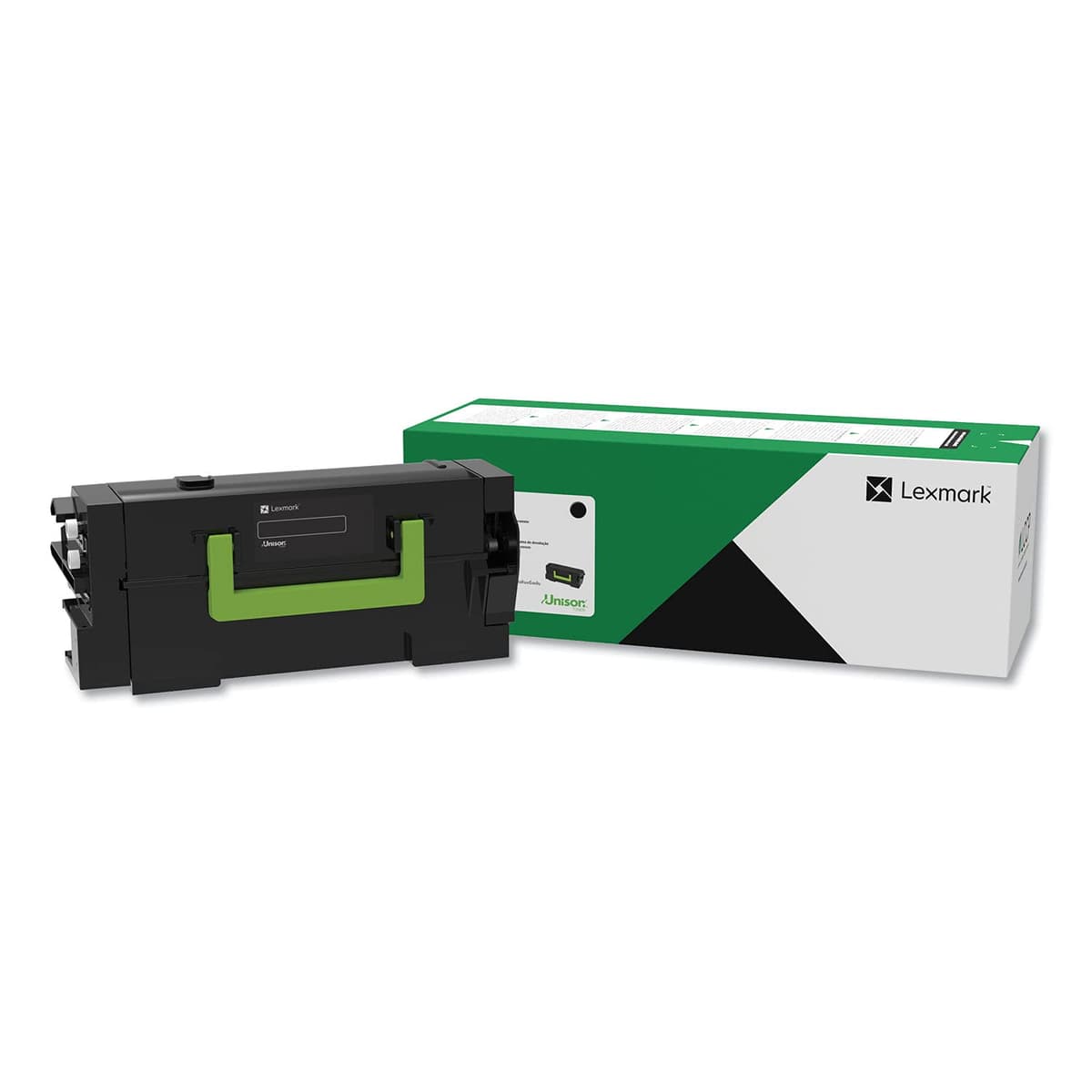 Lexmark Unison Toner Cartucho original Negro 58D1X00