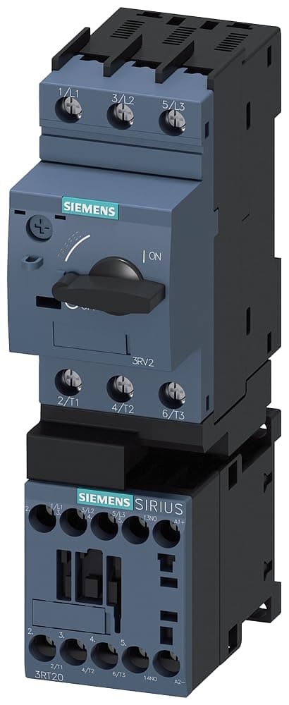 Siemens 3RA2110-0KA15-1BB4 Starter DOL 0.9-1.25A 24VDC