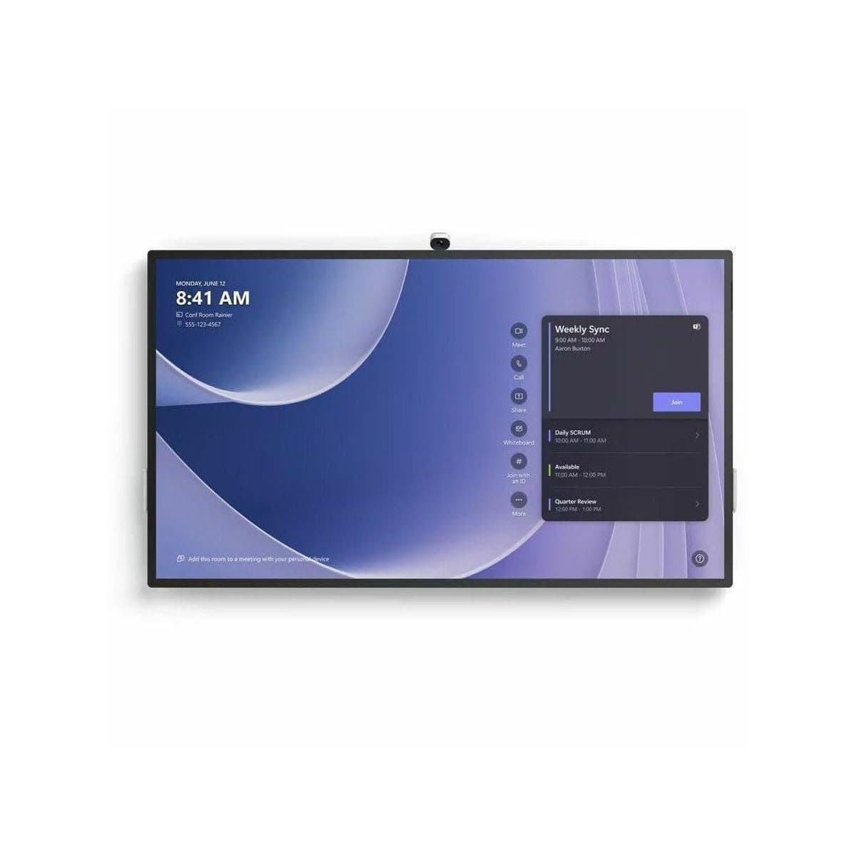 Microsoft Surface Hub 3 para empresas VXZ-00001