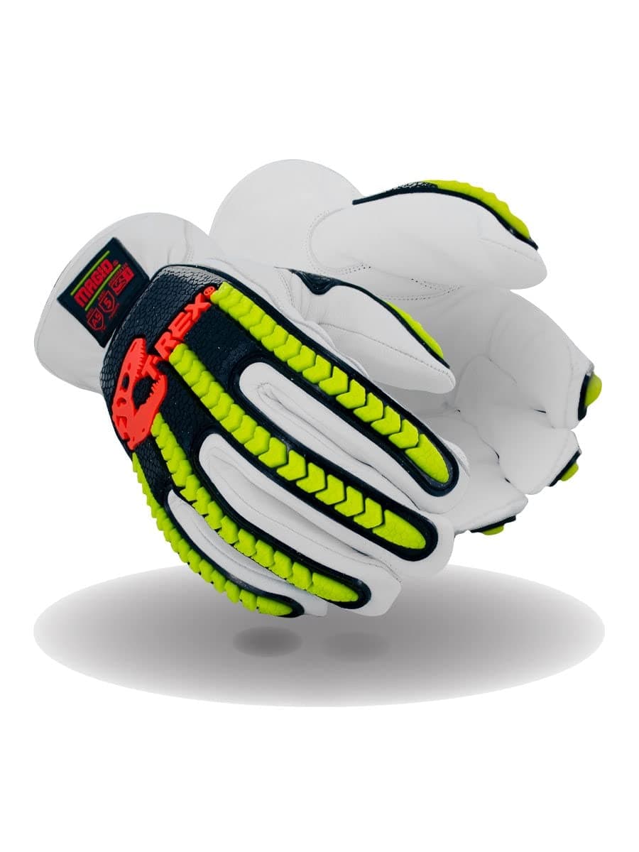MAGID TRX840L-36 Guantes de conductor con forro Kevlar y protección contra impactos A5