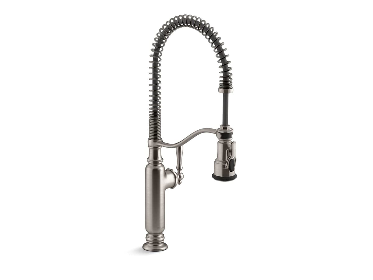 KOHLER Tournant Grifería de Cocina con Desmontable y 3 Funciones, 77515-VS