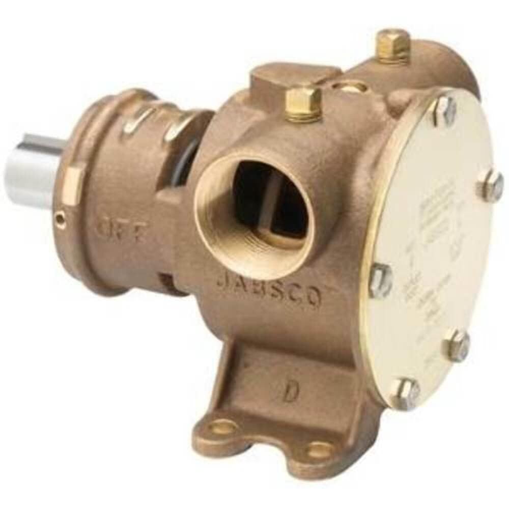 Jabsco 6400-1051 Bomba de impulsor flexible montada en pedestal para uso marino